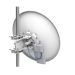 Antena Mikrotik MTAD5G30D3PA, 4.7 - 5.8 GHz, Ganancia 30 dBi, ideal para NETMETAL5