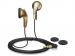 Audifonos Sennheiser MX 365 Bronce comodidad optima para usarlos en movimiento