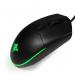 Mouse Yeyian Ergonómico Gaming Claymore serie 2001 (MO2001), Luz RGB 6 Botones (CLAYMORE 2001)