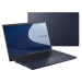 PORTATIL LAPTOP COMERCIAL ASUS EXPERTBOOK B1400 14 FHD/CORE I7 1165G7/8GB/DD 512GB M.2 NVME/HDMI/VGA/RJ45/USB 2.0/USB 3.2/TIPO C/BT/WEBCAM HD/NUMBERPAD/LECTOR DE HUELLA/GRADO MILITAR/NEGRA/WIN10 PRO B1400CEAE-I78G512-P2