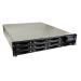 NVR Megapixel de hasta 200 Canales con 64 Licencias Incluidas Soporta RAID 0, 1, 5, 10, 12 bahias para disco duro de hasta 4TB INR-440