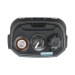 Radio Kenwood NX-1300-AK UHF 450-520 MHz, 5 Watts, 64 Canales, GPS, IP55, MIL-STD-810, Inc. antena, batería, cargador y clip NX1300AK