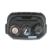 Radio portátil KENWOOD NX-1300-AK2 450-520 MHz, 5 W, 260 Canales, 9 Teclas, IP55, MIL-STD-810, Inc. NX1300-AK2antena, batería, cargador y clip
