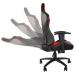 Silla Gamer Ergonómica Dragón XT Modelo Racing Color Rojo-Negro NE-460R