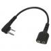 CABLE ADAPTADOR PROGRAMADOR ICOM OPC-2144, para IP100H.