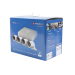 PRECISION VIDEO series / Sistema todo en uno / Compatible con HIKVISION / Plataforma P2P Hik-Connect / IVMS-4200 PB7LITEKIT4