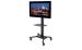 Soporte de Piso Peerless-AV SmartMount - 32" a 75" - Soporte 68.2kg - Para Pantalla - Móvil