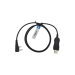 Cable programador para radios Kenwood TK3230, TK3000, TK3312, TK3360, TK3170,  NX240, NX340, NX320, NX420,  TK240, TK340, PHCP240K