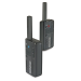 Par de Radios Profesionales KENWOOD PKT-03K2, 4 canales preprogramados, Control intuitivo con operación guiada por voz, PKT03K2