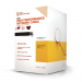 Bobina de cable UTP Cat6 Linkedpro PRO-CAT-6-PLUS-N color Naranja, de 1000 ft (305 m), alto desempeño, super flexible, UL, para aplicaciones de CCTV y redes de datos