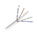 Bobina de cable UTP Cat6 Linkedpro PRO-CAT-6-PLUSW de 305 metros, alto desempeño, super flexible, UL, Cobre, para aplicaciones de CCTV y redes de datos