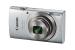 CAMARA CANON POWERSHOT ELPH 180 , 20MP, 8X, LCD 2.7, BAT.LITIO, V.HD, ESTABILIZADOR, COLOR PLATA 109
