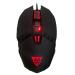 Mouse Gamer Quaroni Ocelot OGEM02 - Alámbrico - USB 2.0 - Hasta 3200 DPI - 6 Botones - LED - Ergonómico