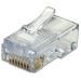 CONECTOR RJ-45 CATEGORIA 6 BOLSA CON 100 PIEZAS