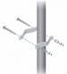 Antena Ubiquiti RocketDish RD-5G30 4.9 - 5.9 GHz Ganancia 30 dBi, Dimensiones 65 cm / Peso 9.8 kg