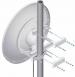 Antena Ubiquiti RocketDish RD-5G30 4.9 - 5.9 GHz Ganancia 30 dBi, Dimensiones 65 cm / Peso 9.8 kg