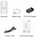 Ubiquiti Rocket M5 AirMax de Alta Capacidad y Alcance, 802.11a/n, (4.9 - 5.8 GHz), conectorizado.