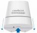 Ubiquiti Rocket M5 AirMax de Alta Capacidad y Alcance, 802.11a/n, (4.9 - 5.8 GHz), conectorizado.