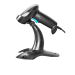 Escáner de código de barras de mano 1D con base y autosensor (SCI150)