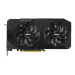 TARJETA DE VIDEO ASUS DUAL RTX 2060 OC 6GB EVO GDDR6 PCIE DUAL-RTX2060-O6G-EVO