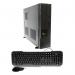 SLIM BAO Q7001 i7-7700 3.6(4.2)GHZ 8GB 1TB DVD WIN10PRO (QCS1714)