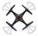 Drone Syma Quadcopter X5SC-1, bateria recargable, 2.5Ghz, Camara HD, Color negro.