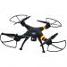 Drone Syma Quadcopter X8C, bateria recargable, 2.5Ghz, Camara HD, 360 grados, Color Negro.