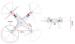Drone Syma Quadcopter X8C, bateria recargable, 2.5Ghz, Camara HD, 360 grados, Color Blanco.