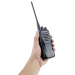 RADIO KENWOOD, Mod. TK-3402-K, 450-520 MHz , 5 W de potencia, 2 teclas programables, Incluye antena, batería, cargador y clip. 