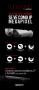 Domo Epcom E8TURBO eyeball TurboHD 1080p, gran angular (lente 2.8mm), IR inteligente para 20 m