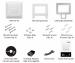 Acces Point Ubiquiti UAP-AC UniFi, 802.11 - a/b/g/n/AC, 2.4 y 5 GHz simultáneos