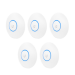 Paquete de 5 UAPACLITE Ubiquiti Networks (sin PoE)