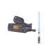 Kit de radio marino Uniden UM385BK + Antena marina 5101 shakespeare UM-385BK/5101