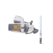 Kit de radio móvil ICOM UM385/5101, VHF marino modelo UM-385 color blanco y antena marina Shakespeare de fibra de vidrio 5101 UM385/5101