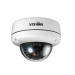 Cámara tipo domo fijo antivandálico 2MP Full HD, día/noche real (ICR), WDR, lente varifocal motorizado de 3 - 10.5mm VDA-101S-M2TI