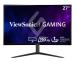 Monitor Gamer ViewSonic VX2718-2KPC-MHD - 27" - Quad HD - 165 Hz - HDMI - DisplayPort - Curvo