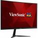 Monitor Gamer ViewSonic VX2718-2KPC-MHD - 27" - Quad HD - 165 Hz - HDMI - DisplayPort - Curvo