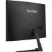 Monitor Gamer ViewSonic VX2718-2KPC-MHD - 27" - Quad HD - 165 Hz - HDMI - DisplayPort - Curvo