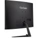 Monitor curvo 27"/ResoluciÃ³n FHD 1920x1080/RelaciÃ³n de aspecto 16:9 D 1920X1080 RELAC DE ASPECTO 16:9 VX2718-PC-MHD