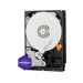 Disco duro SATA 1TB serie WD PURPLE optimizado para CCTV, 5400RPM, 24/7 WD10-PURX