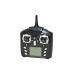 Drone Hexacopter WLToys V323, 2.4 ghz hasta 150 megros, 360 grados, color Negro