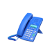 Teléfono IP SOHO X3BL, 2 Extensiones SIP con Voz HD, Conferencia de 3 vías, Soporte Para PoE, Color Azul