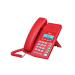 Teléfono IP Fanvil X3CR, Rojo, 2 Extensiones SIP, Voz HD, Conferencia de 3 vías, Soporte PoE