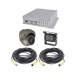 Sistema de videovigilancia móvil AHD Epcom XMR400HKIT, todo en uno, incluye MDVR de 4 canales, 1 cámaras para interior AHD.todo en uno, incluye MDVR de 4 canales, 1 cámaras para interior AHD.