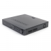 NVR Epcom XR416N/16E, 16 canales IP HD + 16 puertos HPoE de 30W, 1 canal de audio bidireccional, HDMI, VGA, H264+