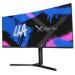 Monitor Gamer XZeal XZ6010 - 34" - WQHD - 100Hz - DP - HDMI - Curvo