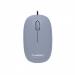 Mouse TrueBasix TB-924771 - Alámbrico - USB - Gris