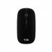 Mouse True Basix TB-924948 - Inalámbrico - Receptor USB - Negro