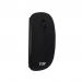 Mouse True Basix TB-924948 - Inalámbrico - Receptor USB - Negro