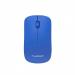 Mouse True Basix TB-924795 - Inalámbrico - Receptor USB - Azul